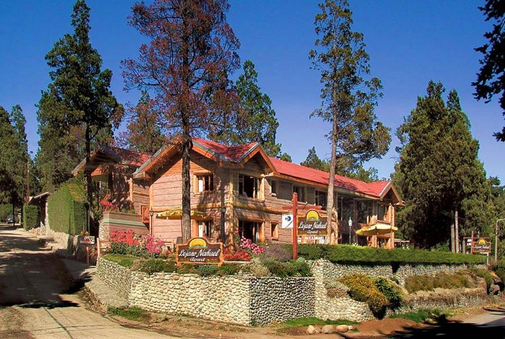 Hotel Lejano Nahuel San Carlos de Bariloche Exteriér fotografie