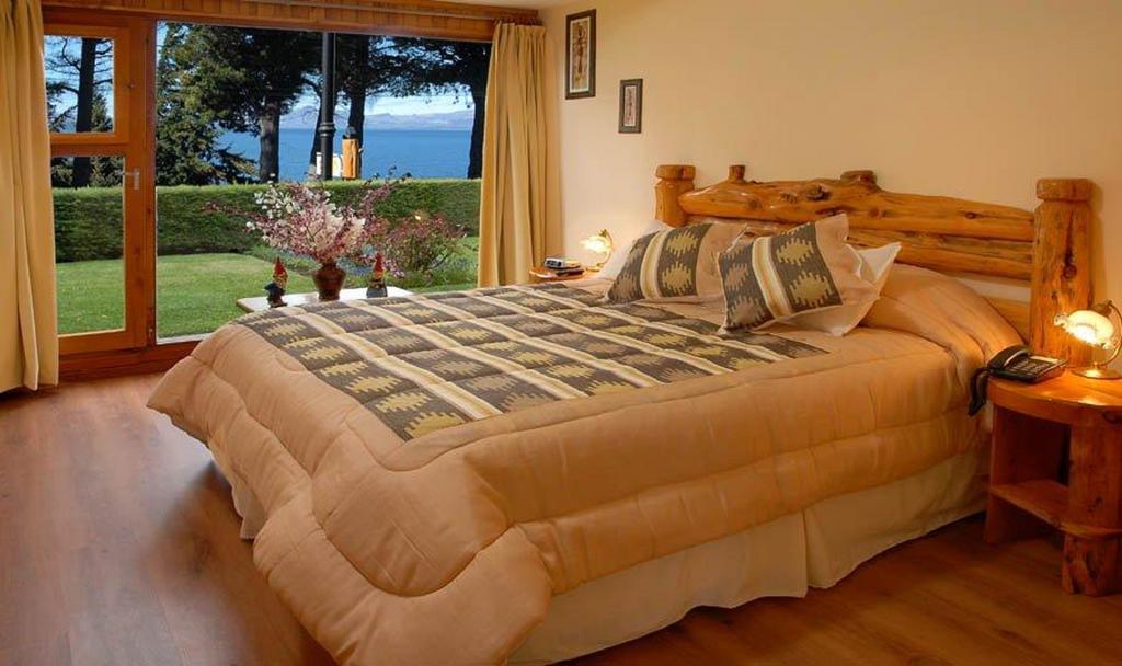 Hotel Lejano Nahuel San Carlos de Bariloche Pokoj fotografie