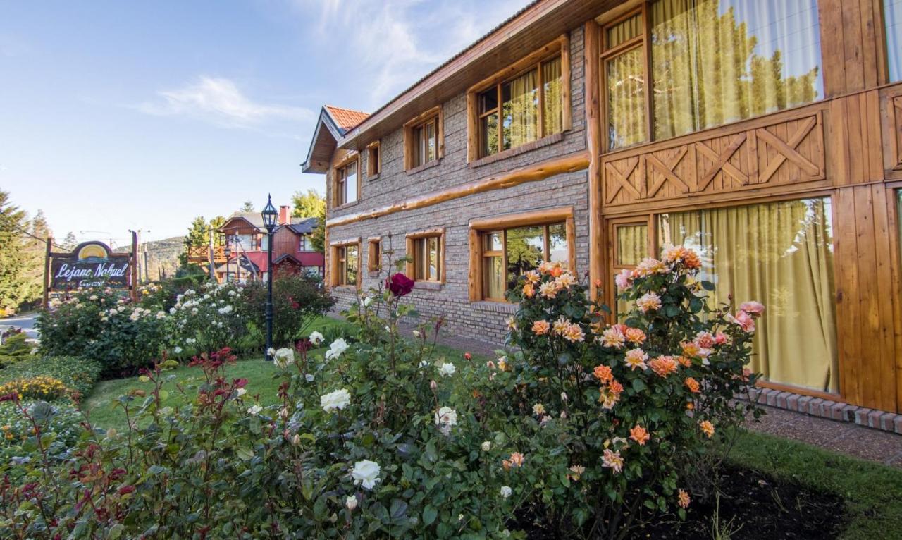 Hotel Lejano Nahuel San Carlos de Bariloche Exteriér fotografie